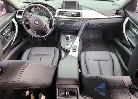 2012 BMW 328 I z USA, uszkodzony, nr VIN WBA3A5C51CF259528